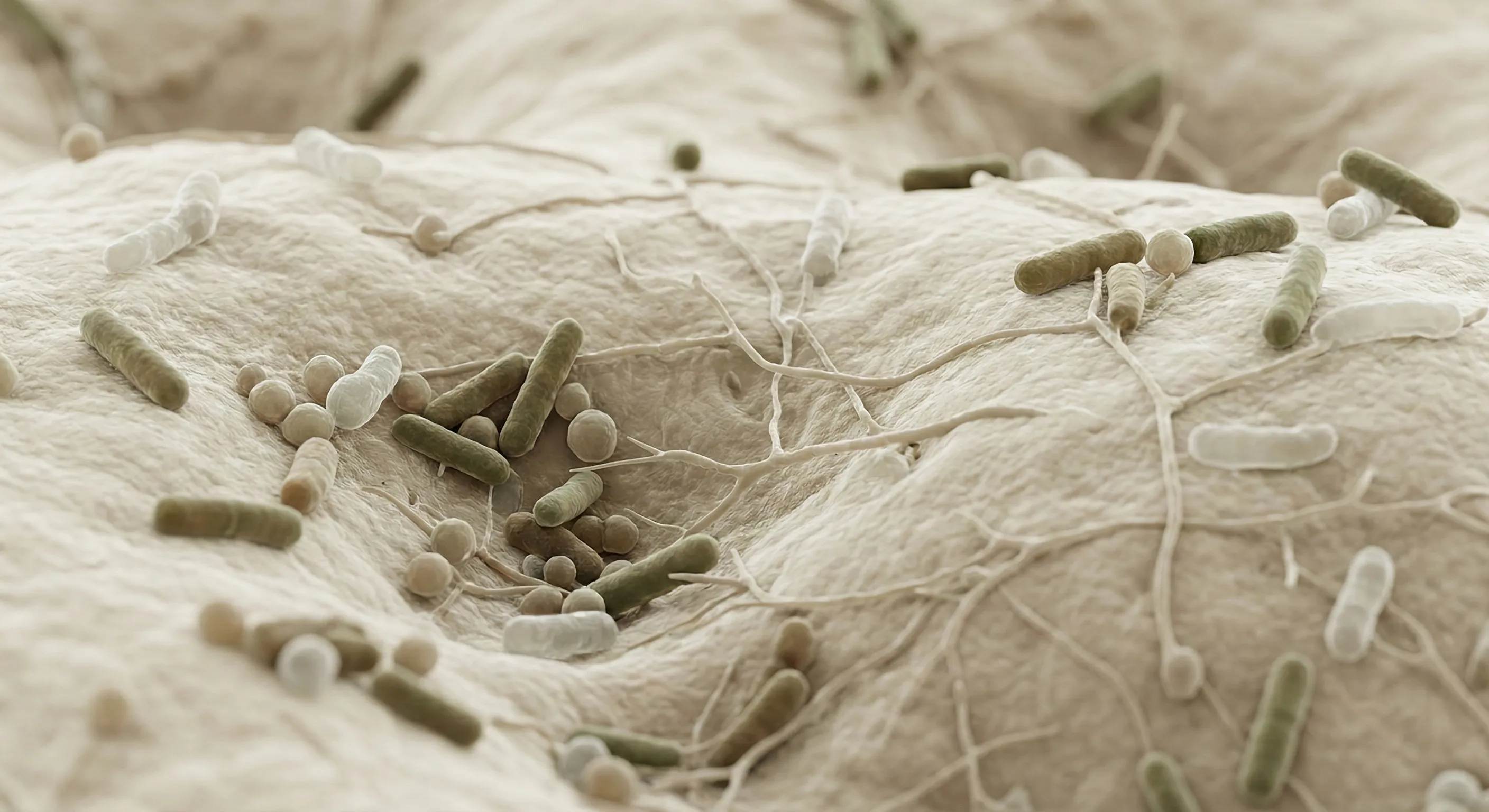 Microbial Interaction Mechanisms