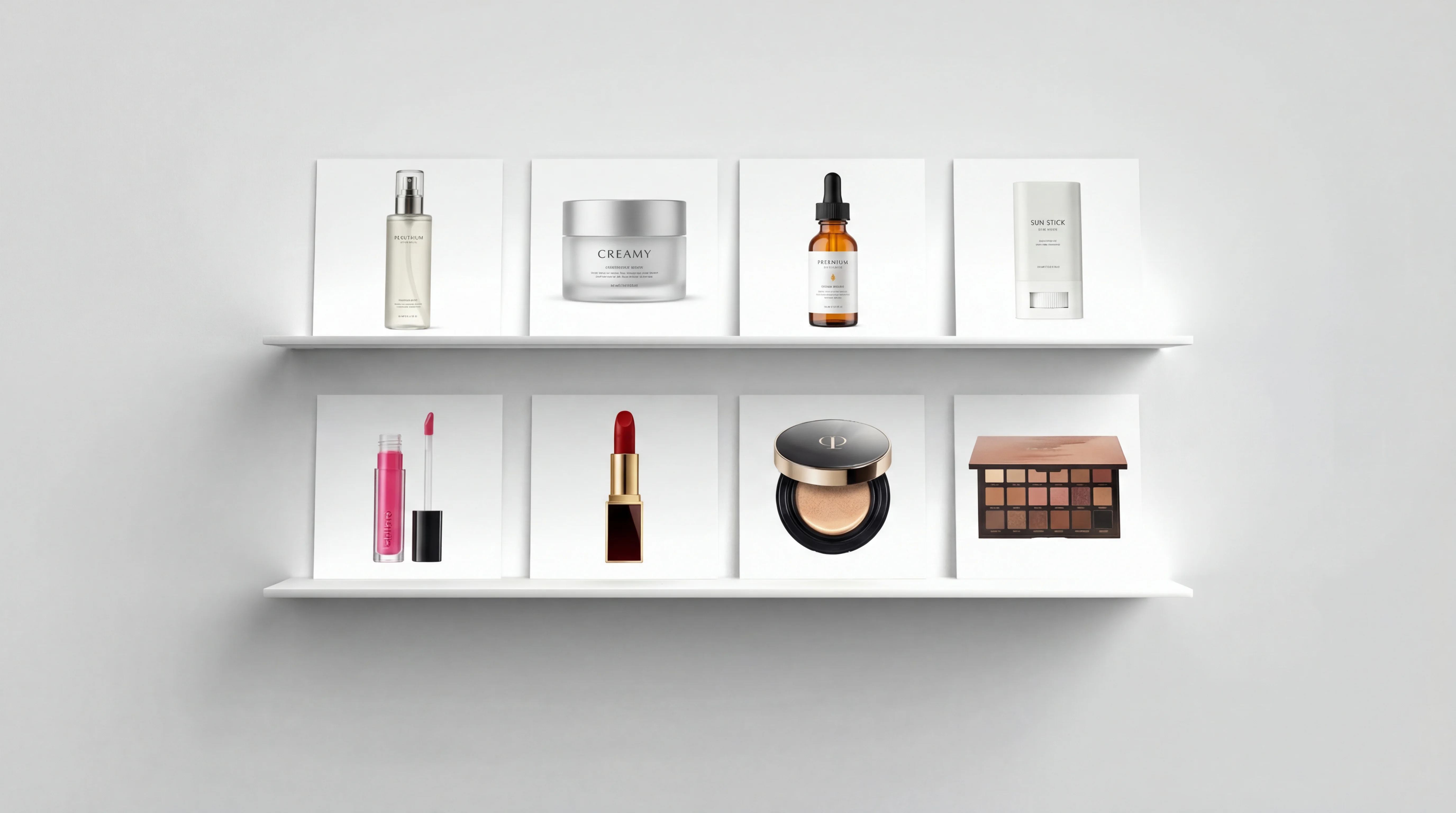 Cosmetic Container Types
